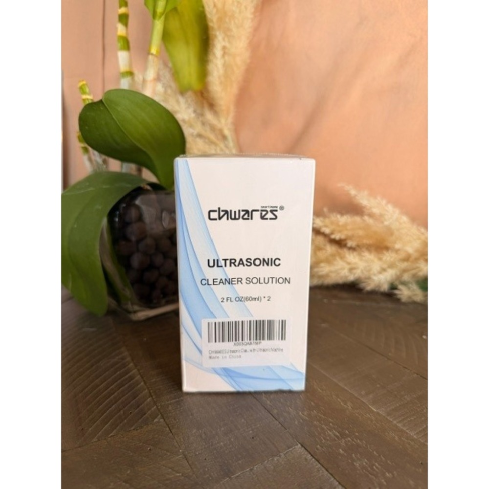 Chwares Ultrasonic Cleaner Solution 2oz Jewelry Eyeglass Cleaning Concentrate